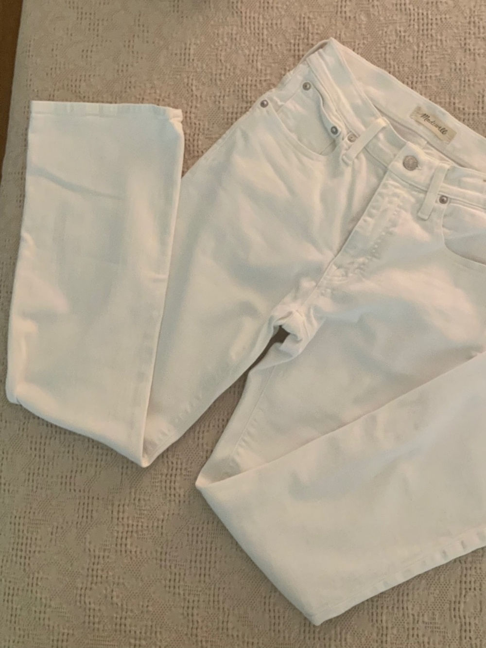 Madewell Mid-Rise Kick Out Jeans